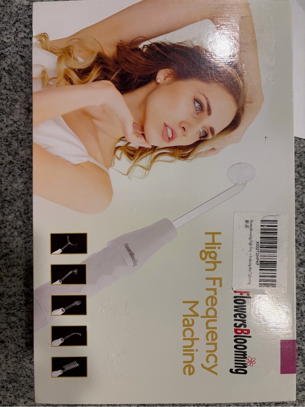 FlowersBlooming High Frequency Machine - White